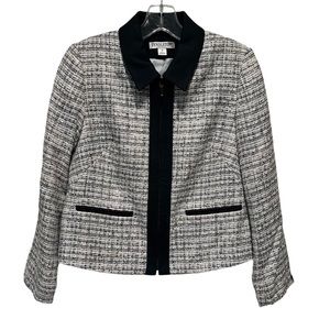 Pendleton 2 Piece Blazer and Tweed Skirt Suit Set